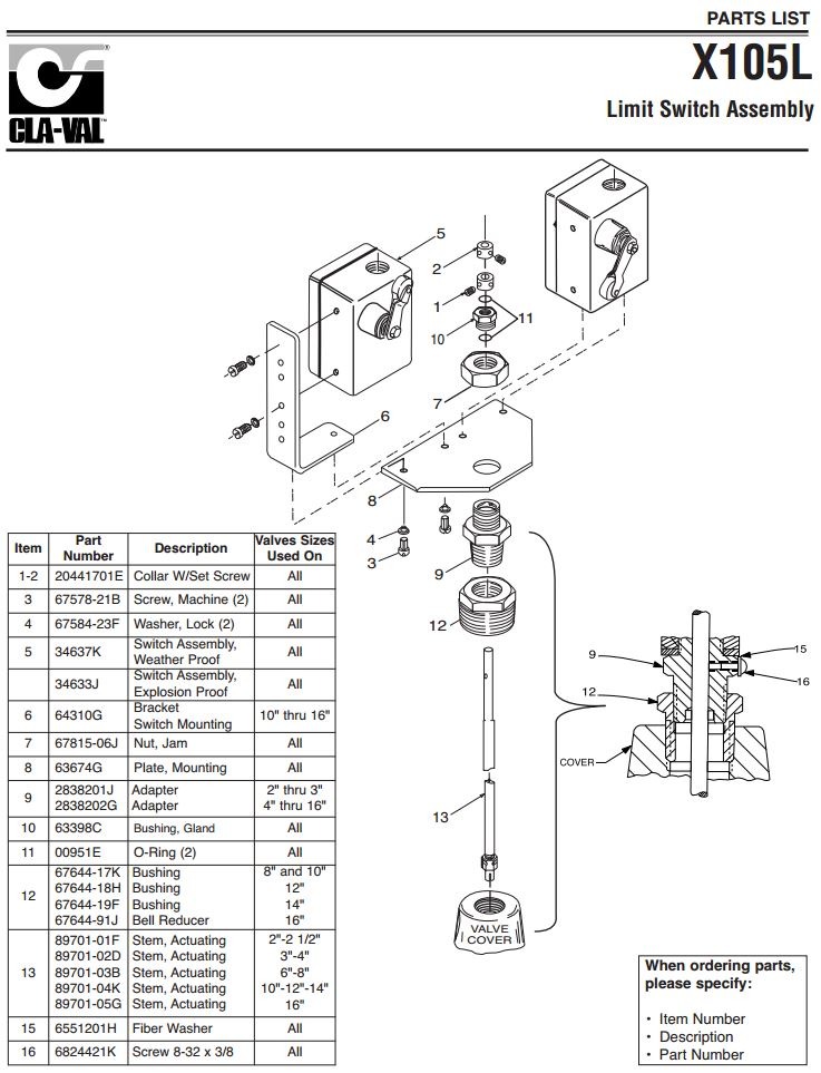 HONEYWELL  105L LIMIT SWITCH