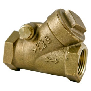 SWING CHECK VALVE  BRASS